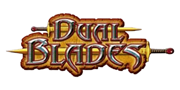 Dual Blades logo for GameBoy Advance