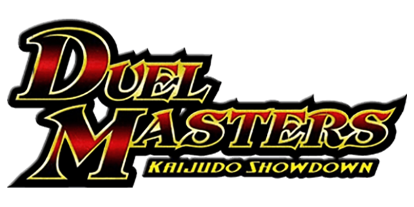 Duel Masters Kaijudo Showdown logo for GameBoy Advance