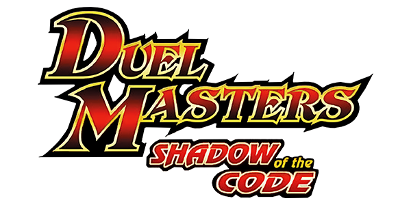 Duel Masters: Shadow of the Code logo for GameBoy Advance