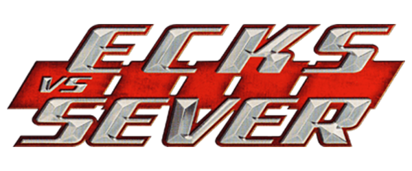 Ecks vs. Sever logo for GameBoy Advance