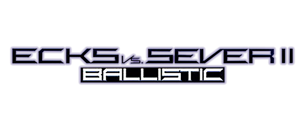 Ecks vs. Sever II: Ballistic logo for GameBoy Advance