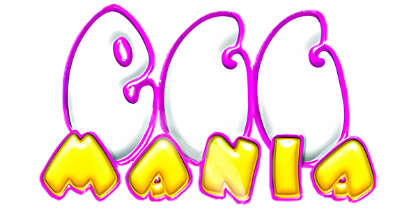 Egg Mania logo for GameBoy Advance