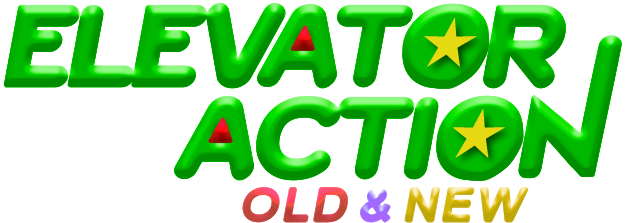 Elevator Action Old & New logo for GameBoy Advance
