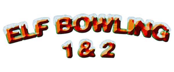 Elf Bowling 1 & 2 logo for GameBoy Advance