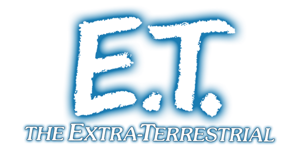 ET the Extra Terrestrial logo for GameBoy Advance