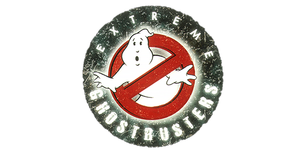 Extreme Ghostbusters logo for GameBoy Advance