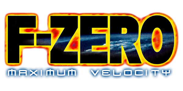 F-Zero Maximum Velocity logo for GameBoy Advance