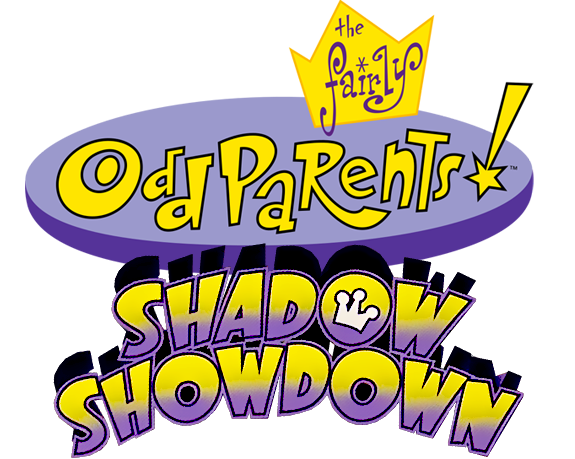 Fairly Odd Parents Shadow Showdown logo for GameBoy Advance