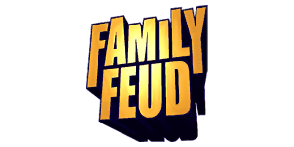 Family Feud logo for GameBoy Advance