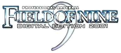 Field of Nine: Digital Edition 2001 logo for GameBoy Advance