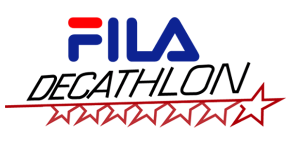 FILA Decathlon logo for GameBoy Advance