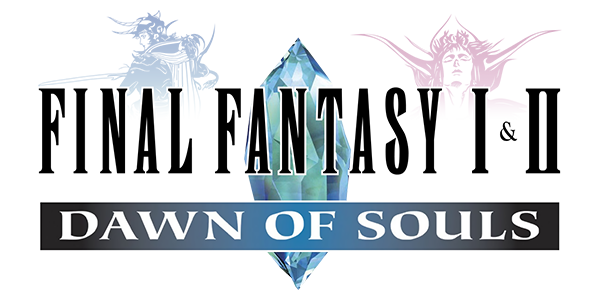 Final Fantasy I & II: Dawn of Souls logo for GameBoy Advance