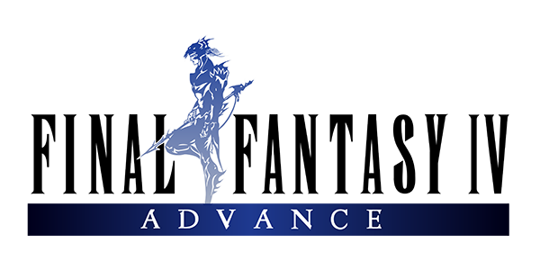 Final Fantasy IV Advance logo for GameBoy Advance