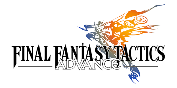Final Fantasy Tactics Advance logo for GameBoy Advance