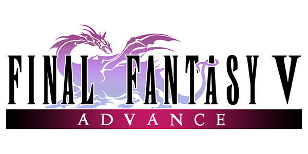 Final Fantasy V Advance logo for GameBoy Advance