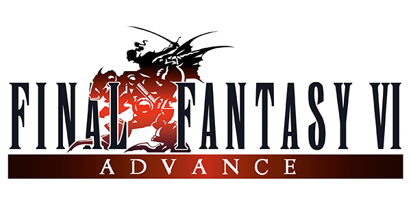 Final Fantasy VI Advance logo for GameBoy Advance