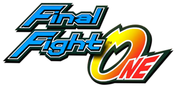 Final Fight One logo for GameBoy Advance