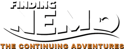 Finding Nemo The Continuing Adventures logo for GameBoy Advance