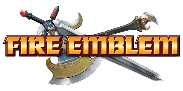 Fire Emblem logo for GameBoy Advance