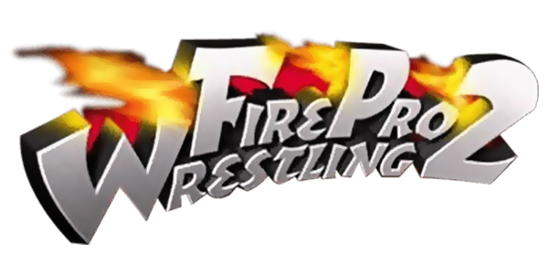 Fire Pro Wrestling 2 logo for GameBoy Advance