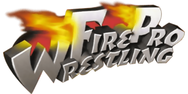 Fire Pro Wrestling A logo for GameBoy Advance