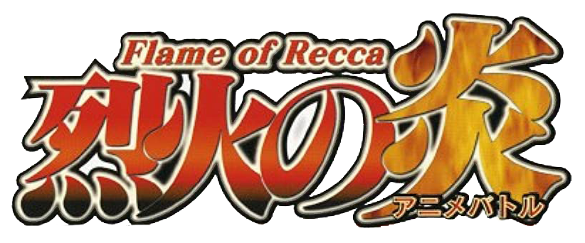 Flame of Recca: The Game logo for GameBoy Advance