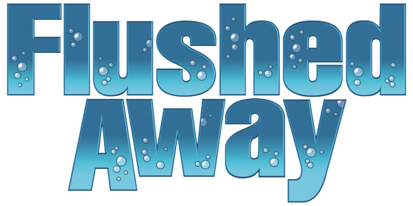 Flushed Away logo for GameBoy Advance