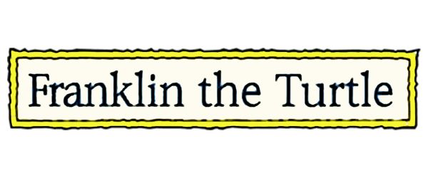 Franklin The Turtle logo for GameBoy Advance