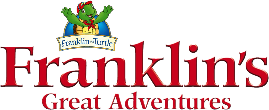 Franklin's Great Adventures logo for GameBoy Advance