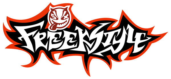 Freekstyle logo for GameBoy Advance