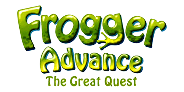 Frogger Advance: The Great Quest logo for GameBoy Advance