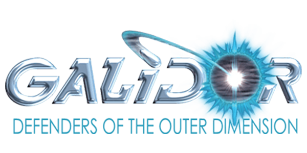 Galidor Defenders of the Outer Dimension logo for GameBoy Advance