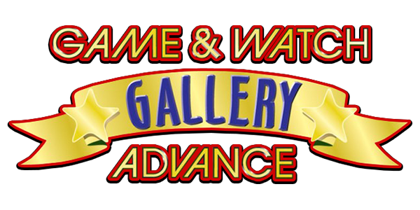 Game & Watch Gallery Advance logo for GameBoy Advance