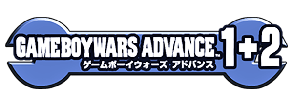 Game Boy Wars Advance 1+2 logo for GameBoy Advance