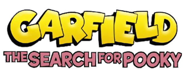 Garfield The Search for Pooky logo for GameBoy Advance