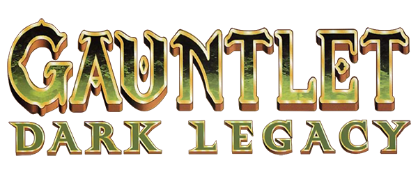 Gauntlet Dark Legacy logo for GameBoy Advance