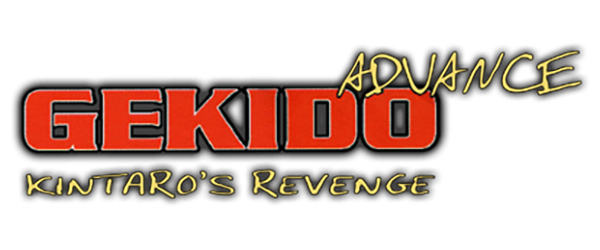 Gekido Advance: Kintaro's Revenge logo for GameBoy Advance
