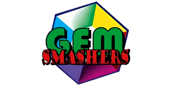 Gem Smashers logo for GameBoy Advance