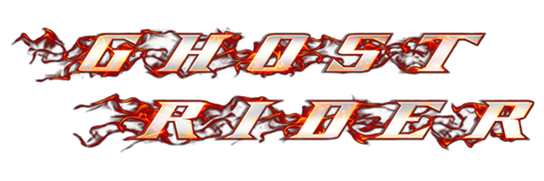 Ghost Rider logo for GameBoy Advance