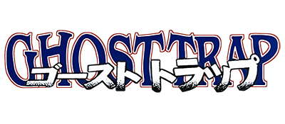 Ghost Trap logo for GameBoy Advance