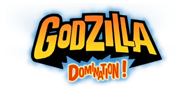 Godzilla: Domination! logo for GameBoy Advance