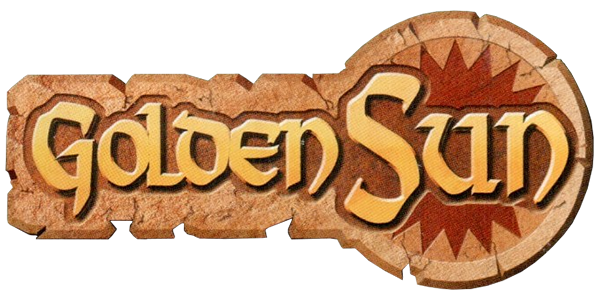Golden Sun logo for GameBoy Advance