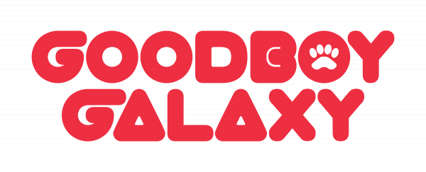 Goodboy Galaxy logo for GameBoy Advance