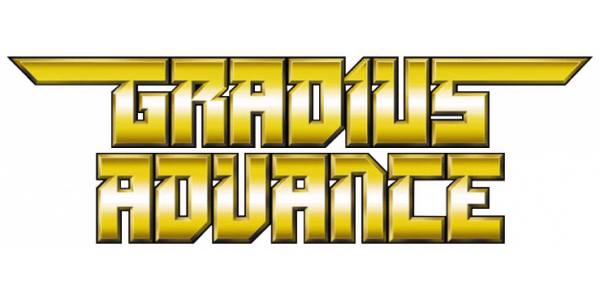 Gradius Advance logo for GameBoy Advance