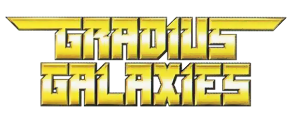 Gradius Galaxies logo for GameBoy Advance