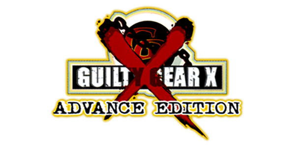 Guilty Gear X Advance Edition logo for GameBoy Advance