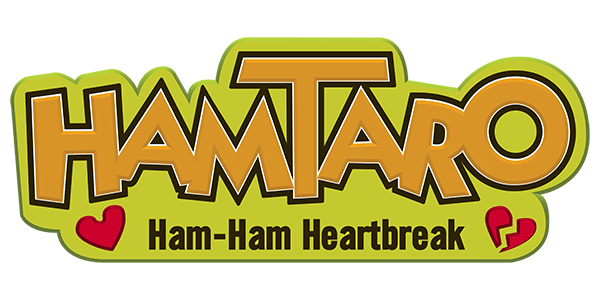 Hamtaro: Ham-Ham Heartbreak logo for GameBoy Advance
