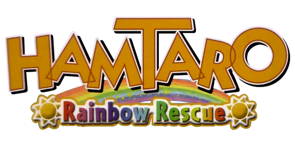 Hamtaro: Rainbow Rescue logo for GameBoy Advance