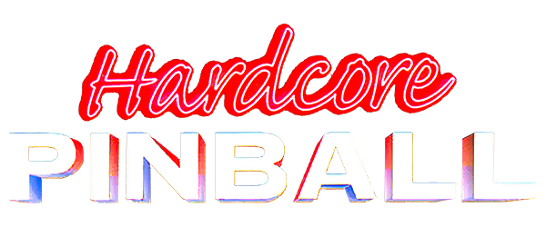 Hardcore Pinball logo for GameBoy Advance