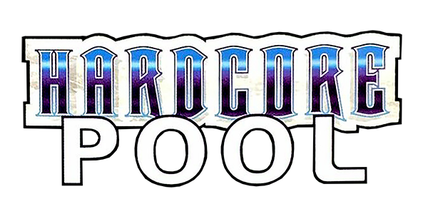 Hardcore Pool logo for GameBoy Advance